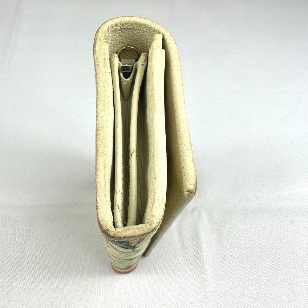 Gucci Flora Canvas Marmont Wallet on Chain Limited Editionw/ Box & Dust Bag - Picture 13 of 15